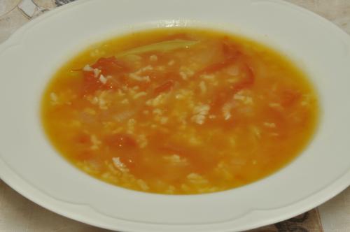 Jak uvařit rajčatová polévka z bulharska? Snadné recept, připravený za 30 - 45 minut